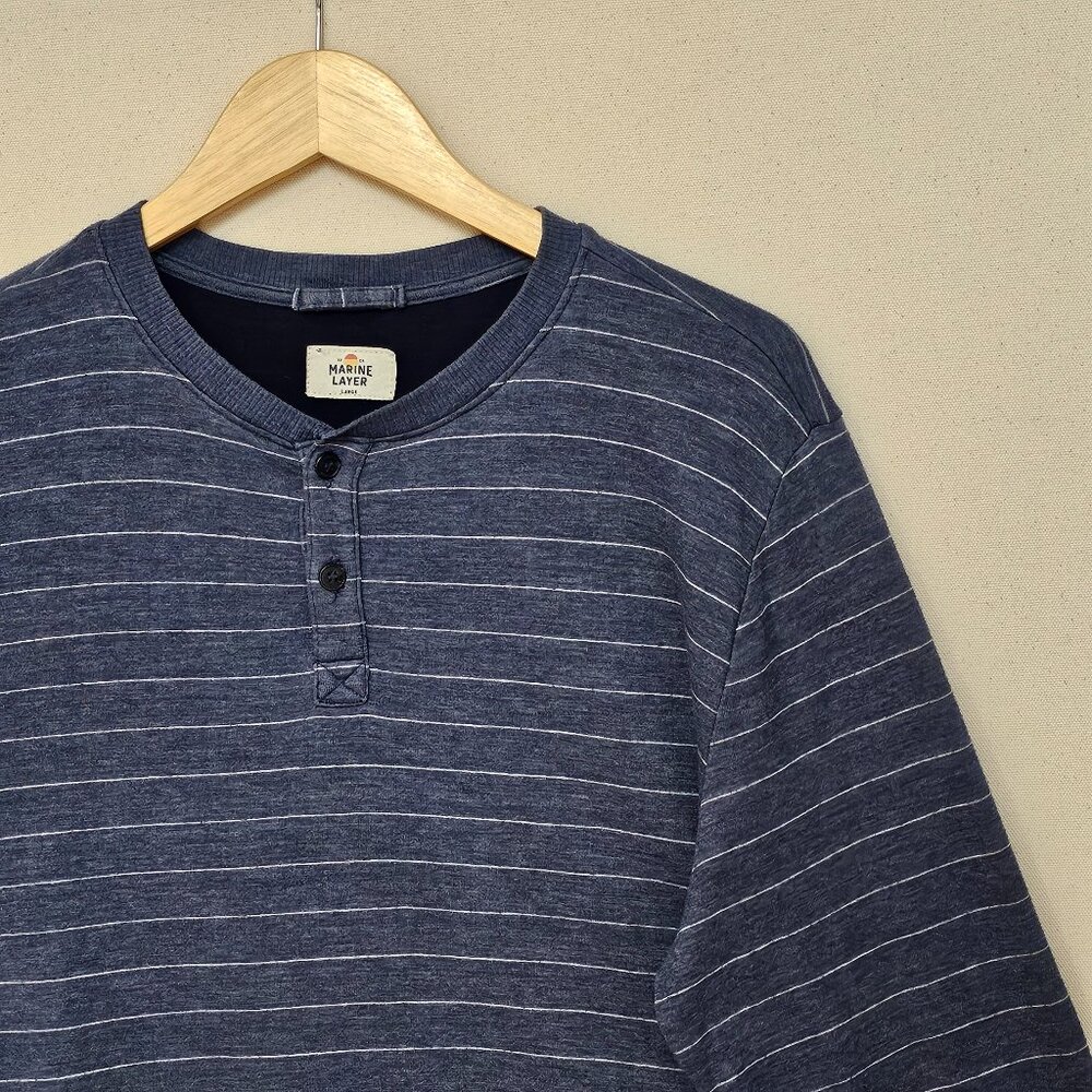 Marine Layer Henley L